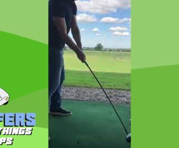 Fantastic Swing | Golfers Doing Things Clips