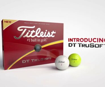 Titleist DT TruSoft Golf Balls