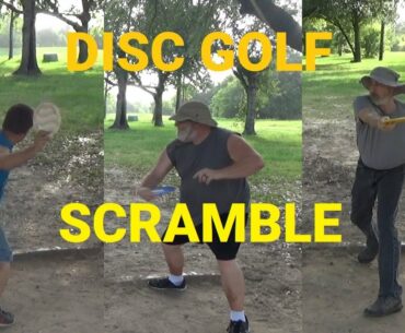 Disc Golf Scramble at Bayou Bandit - F9