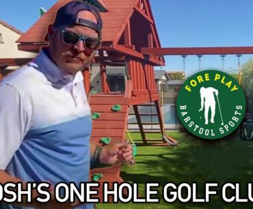 Riggs Vs Josh's One Hole Golf Club