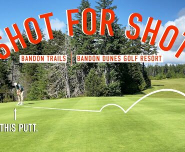Every Shot at Bandon Trails - Back 9 - Bandon Dunes Golf Resort - EAL Course Vlog