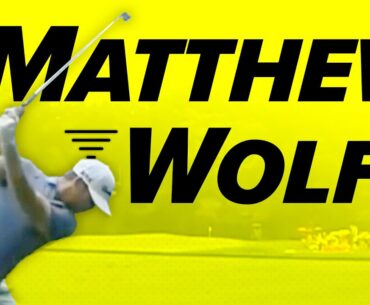 Matthew WOLFF Golf Swing! - Incredible Moves! - Craig Hanson Golf