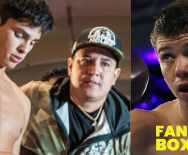 CANELO TRAINER EDDIE REYNOSO SAYS RYAN GARCIA WILL KNOCKOUT LUKE CAMPBELL, READY FOR THE BEST!