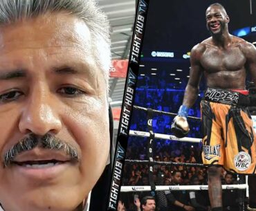 ROBERT GARCIA ""WILDER HAS A GOOD CHANCE OF GETTING HIS BELT BACK! SOMETHING WAS WRONG WITH HIM!"