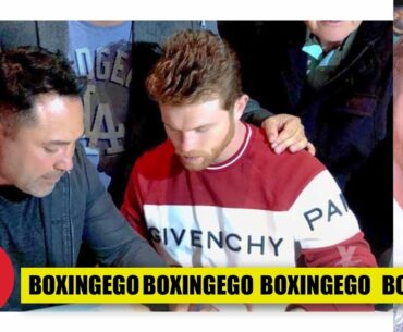 (WOW!) CANELO TAKING "SIGNIFICANT PAYCUT" AFTER DAZN CANT TAKE NO MORE? $$