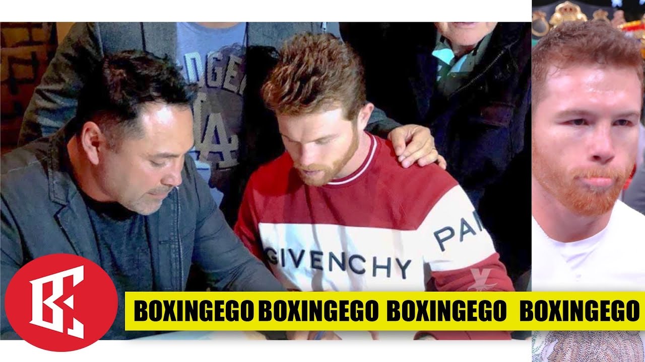 (WOW!) CANELO TAKING "SIGNIFICANT PAYCUT" AFTER DAZN CANT TAKE NO MORE? $$ (WOW!) CANELO TAKING "SIGNIFICANT PAYCUT" AFTER DAZN CANT TAKE NO MORE? $$