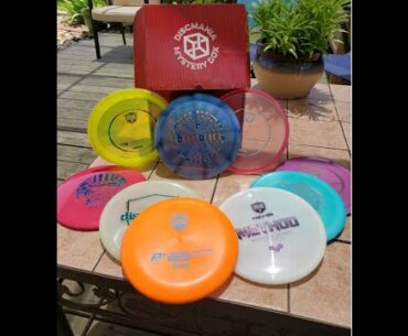 Discmania Mystery Box Unboxing