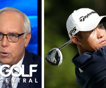 Collin Morikawa surges ahead at Workday Charity Open | Golf Central | Golf Channel