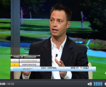Dr. Gio on Leadership and Tom Watson & Phil Mickelson