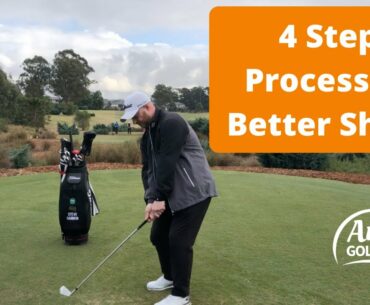 4 Step Process To Better Shots  ( Are You Doing This?)