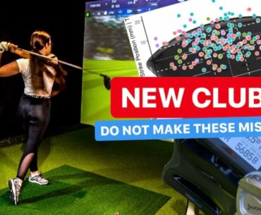 NEW GOLF CLUBS DO NOT MAKE THIS MISTAKE