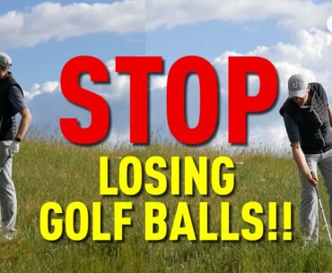 7 TIPS TO HELP YOU FIND YOUR GOLF BALL!!