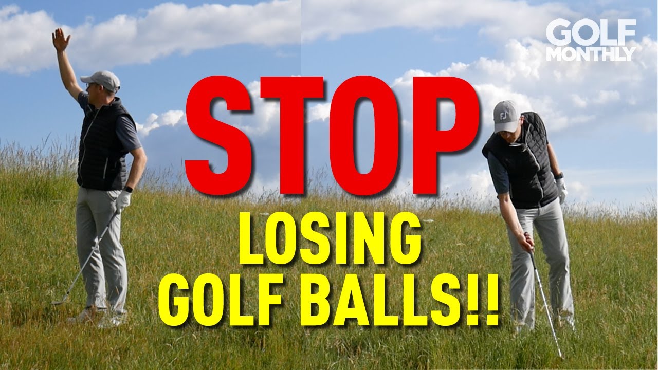 7 TIPS TO HELP YOU FIND YOUR GOLF BALL!! 7 TIPS TO HELP YOU FIND YOUR GOLF BALL!!