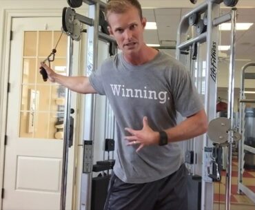 Prime the Muscles For Your Golf Swing