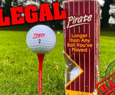 I Bought Vintage 1980's ILLEGAL GOLF BALLS From eBay! (Extremely Rare 20-25+ Extra Yards)