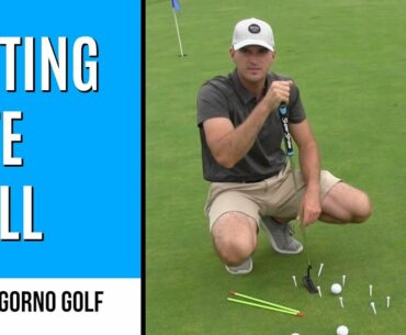 GOLF: Putting Gate Drill