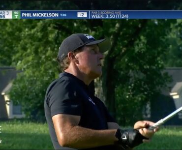 Phil Mickelson Workday Charity Open Round 2 2020