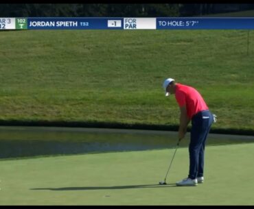 Jordan Spieth | Highlights Round 2 : Workday Charity Open