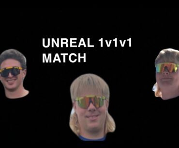 INSANE 1v1v1 GOLF MATCH!!!
