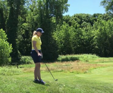 How Manage a “Ball Below Your Feet Lie”.  Golf Lesson Frontenac, MO