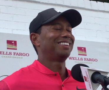 Tiger Woods Round 4 at the Wells Fargo Championship