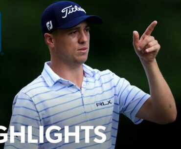Justin Thomas shoots 6-under 66 | Round 3 | Workday Charity Open 2020