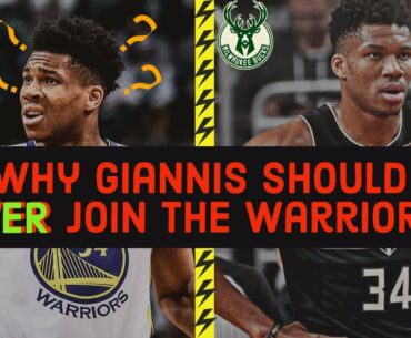 Why Giannis Should Never Join The Golden State Warriors No Matter How | Real Warriors Fan Reaction