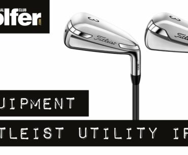 New Titleist irons: We review the U500 and U510 utility clubs