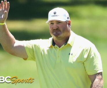 Former Bills DT Kyle Williams makes a long birdie putt on No. 10 at ACC | NBC Sports