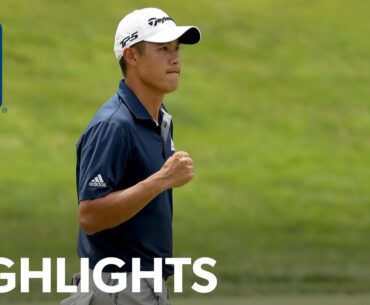 Collin Morikawa shoots 6-under 66 | Round 4 | Workday Charity Open 2020