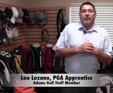 Stadium Golf Center Bag Selection