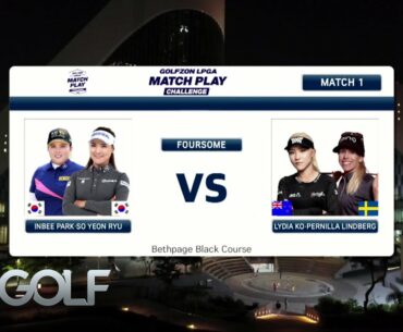 GOLFZON LPGA Match Play Challenge | Golf Channel