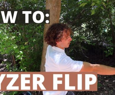 How to Hyzer Flip Disc Golf