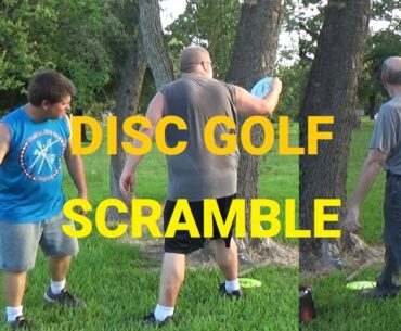 Disc Golf Scramble at Bayou Bandit - B9