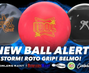 USBC Approved Ball Alert! | 3 New Storm & Roto Grip Bowling Balls!