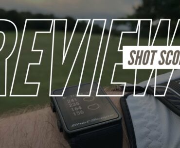 Shot Scope V3 Review: Shot Scope's brand new GPS and performance tracking golf watch