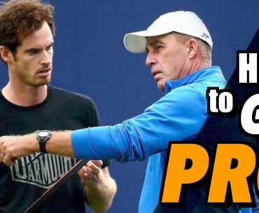 How To Become A Tennis PRO - ATP Tour Training Insights