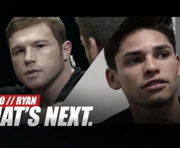 INSIDE LOOK at Canelo & Saunders. Plus, Ryan Garcia's camp predicting KO against Campbell.