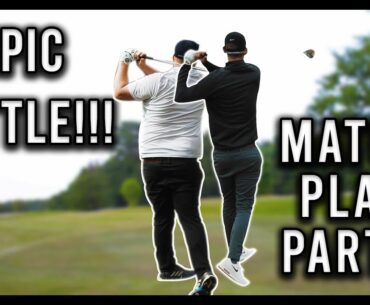 EPIC BATTLE! Golf Funny Match Play - Part 1