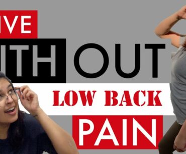 Live With OUT Low Back Pain | Intro & Life