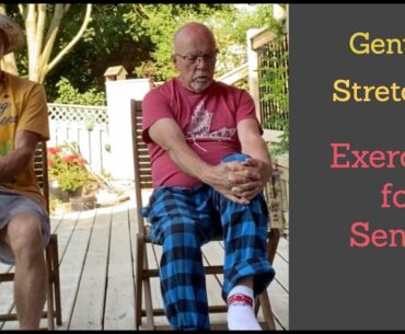 Gentle Stretching Exercises for Seniors