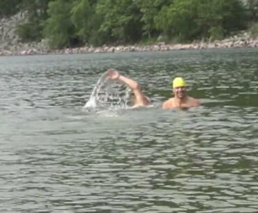 Ninety Degree Turn Around Buoy