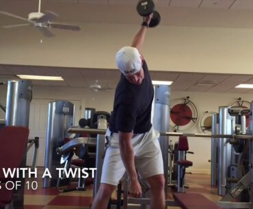 Get Longer Off The Tee Box By Doing This Workout