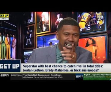 Jalen Rose on Superstar best chance in total titles: Jordan-LeBron, Brady-Mahomes or Nicklaus-Woods?