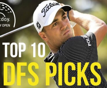 PGA Daily Fantasy GPP Quick Picks - Workday Charity Open - Muirfield Village Golf Club