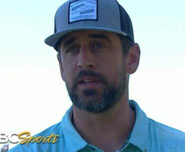 Aaron Rodgers 'hopeful' for NFL season, but COVID-19 precautions on his mind | NBC Sports
