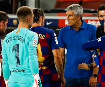 Is Quique Setien to blame for Barcelona's 'lethargic' effort against Espanyol? | ESPN FC