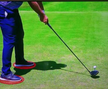 Bryson Dechambeau 2020 Driver Swing Footwork