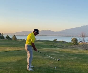 Do You Want More Rotation In Your Swing?  You Need Trail Wrist Exetension!