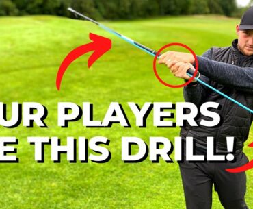 HOW TO DRAW AND FADE YOUR GOLF SHOTS REALLY EASILY!!